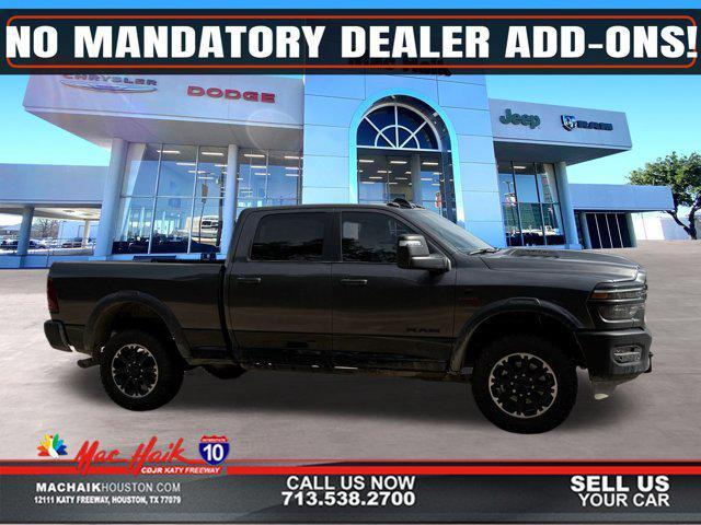 new 2025 Ram 2500 car, priced at $78,065