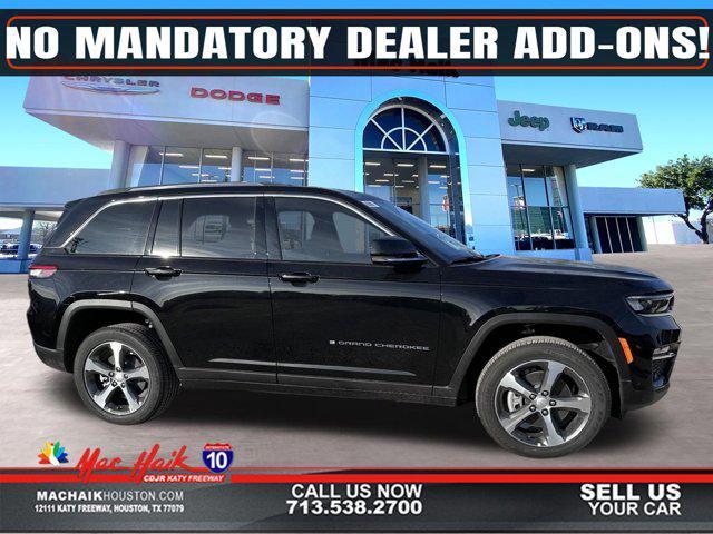 new 2024 Jeep Grand Cherokee 4xe car, priced at $56,026