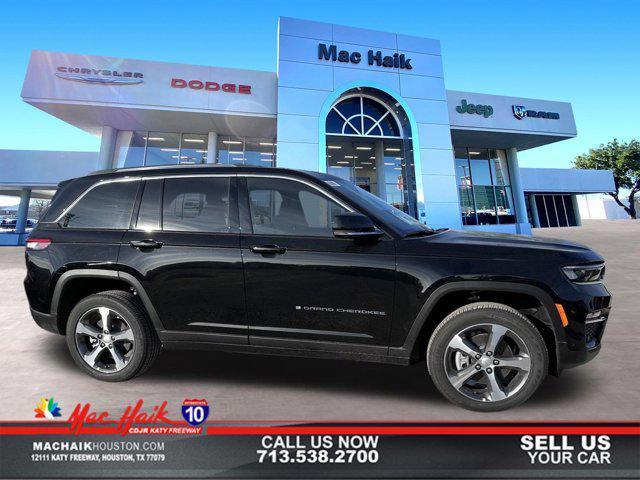 new 2024 Jeep Grand Cherokee 4xe car, priced at $52,566