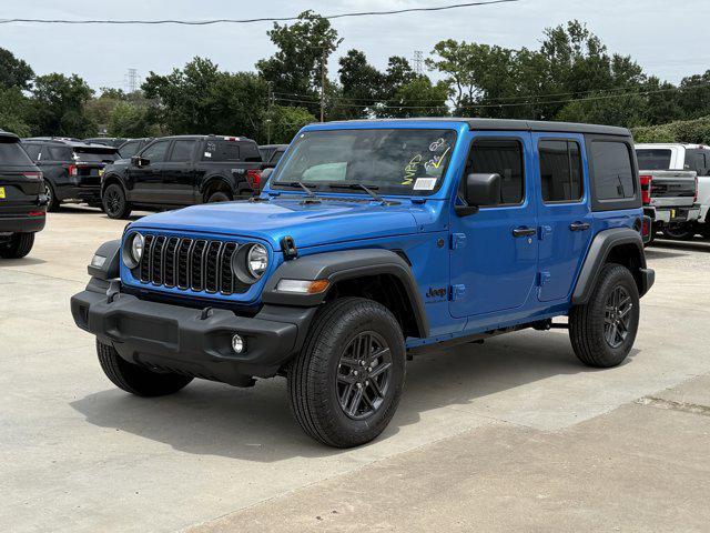 new 2025 Jeep Wrangler car, priced at $41,799
