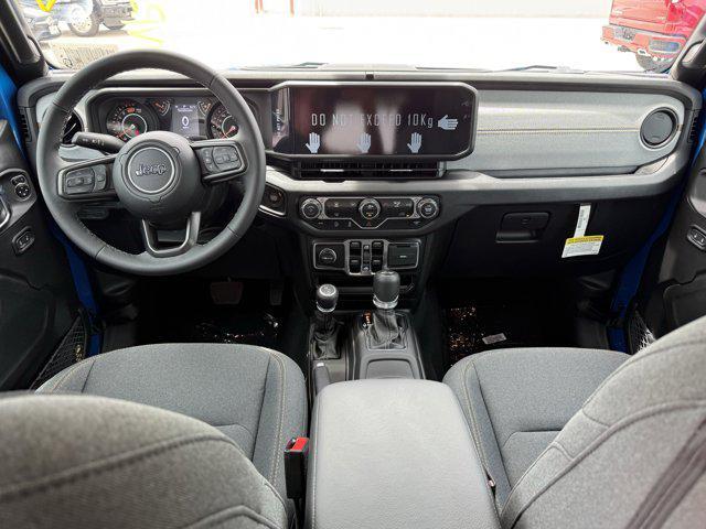 new 2025 Jeep Wrangler car, priced at $41,799