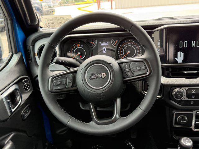 new 2025 Jeep Wrangler car, priced at $41,799