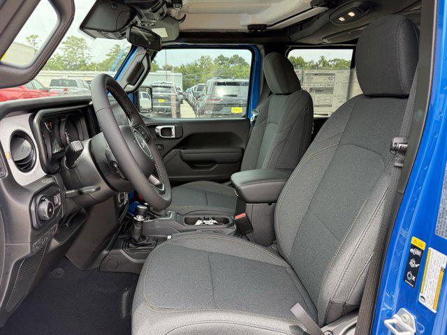 new 2025 Jeep Wrangler car, priced at $41,799
