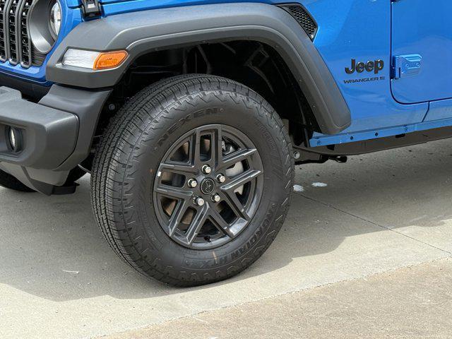 new 2025 Jeep Wrangler car, priced at $41,799