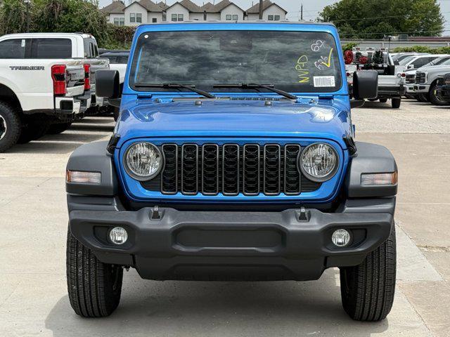 new 2025 Jeep Wrangler car, priced at $41,799