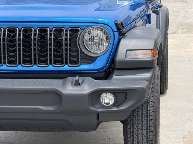 new 2025 Jeep Wrangler car, priced at $41,799
