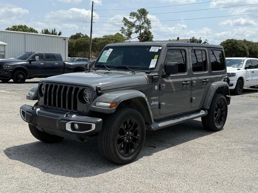 used 2021 Jeep Wrangler Unlimited 4xe car, priced at $29,000