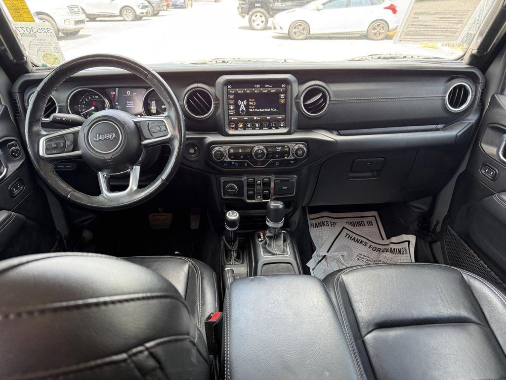used 2021 Jeep Wrangler Unlimited 4xe car, priced at $29,000