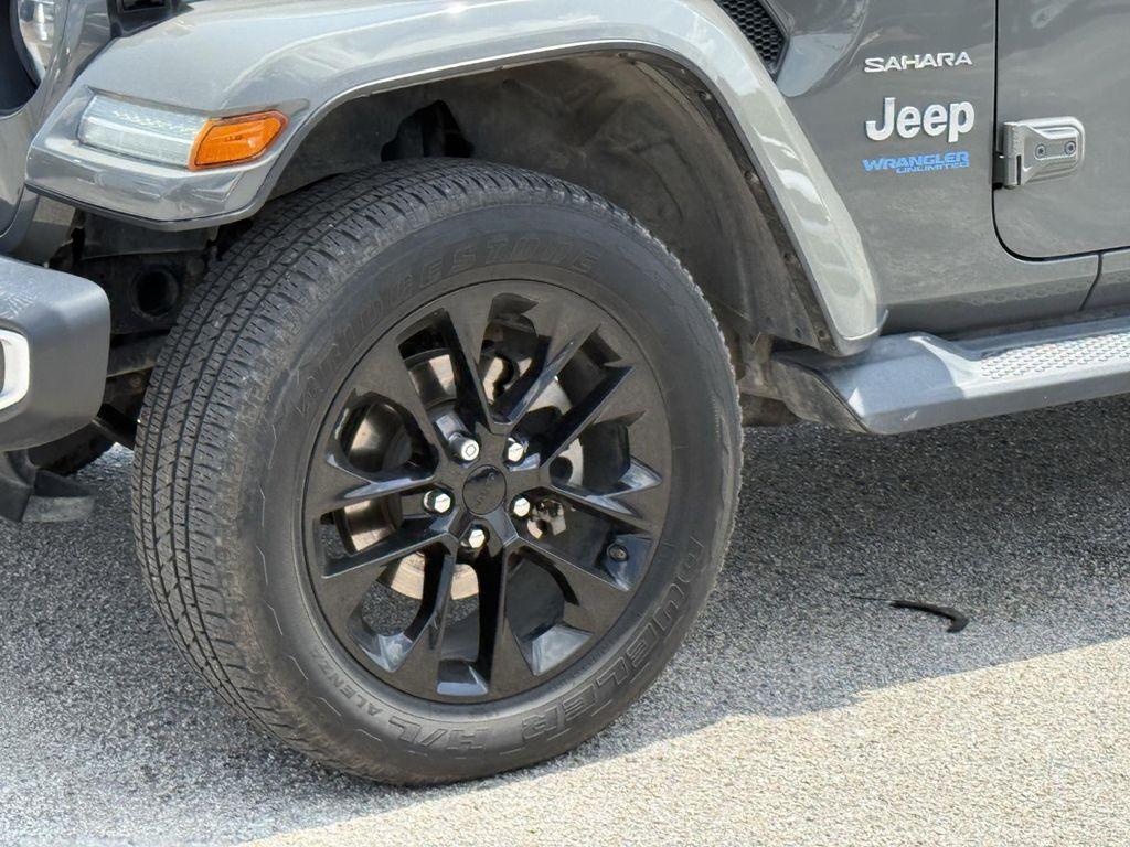 used 2021 Jeep Wrangler Unlimited 4xe car, priced at $29,000
