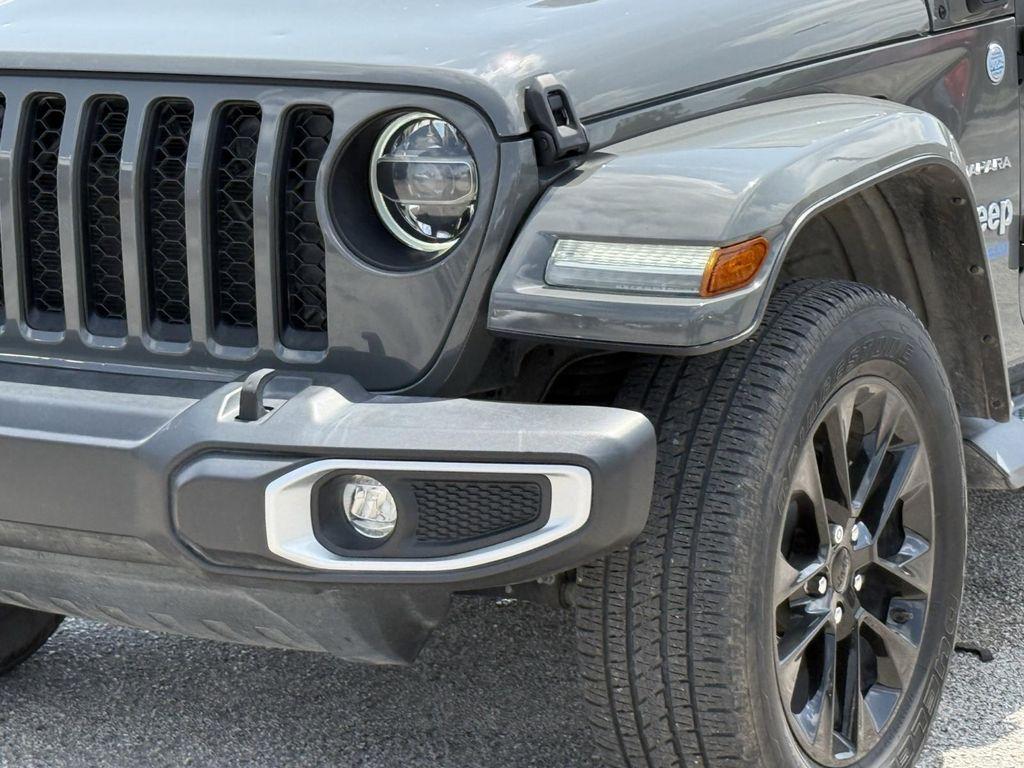used 2021 Jeep Wrangler Unlimited 4xe car, priced at $29,000