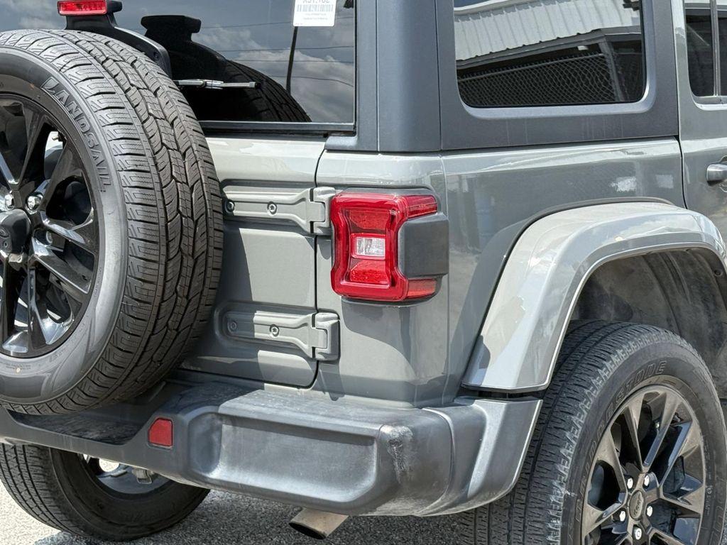 used 2021 Jeep Wrangler Unlimited 4xe car, priced at $29,000