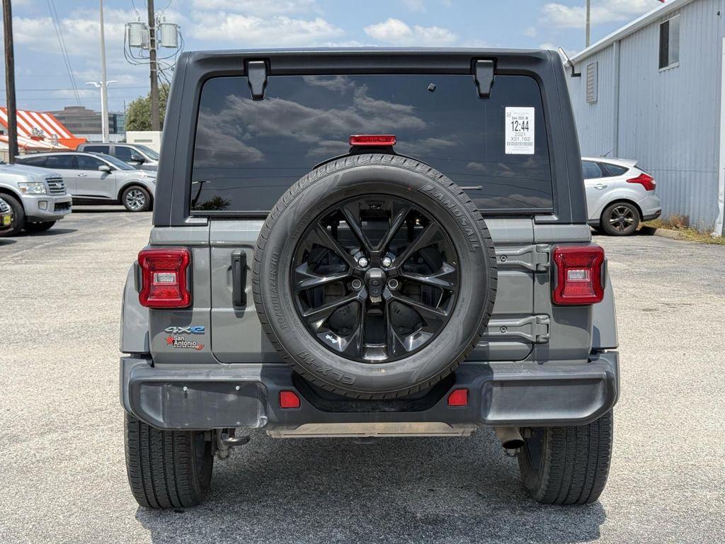 used 2021 Jeep Wrangler Unlimited 4xe car, priced at $29,000