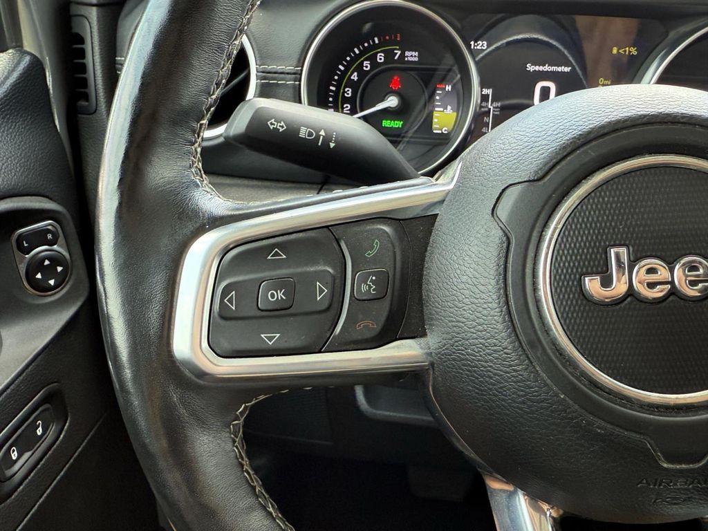 used 2021 Jeep Wrangler Unlimited 4xe car, priced at $29,000