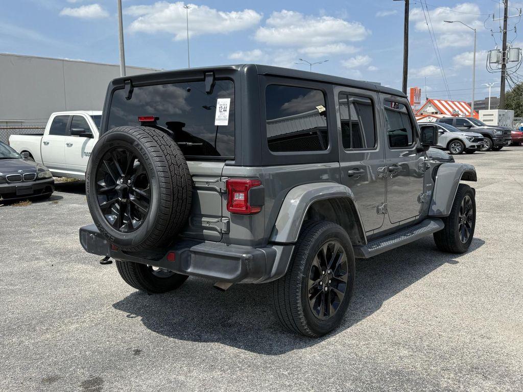 used 2021 Jeep Wrangler Unlimited 4xe car, priced at $29,000