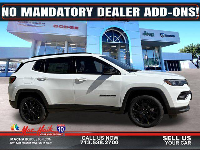 new 2026 Jeep Compass car, priced at $30,495