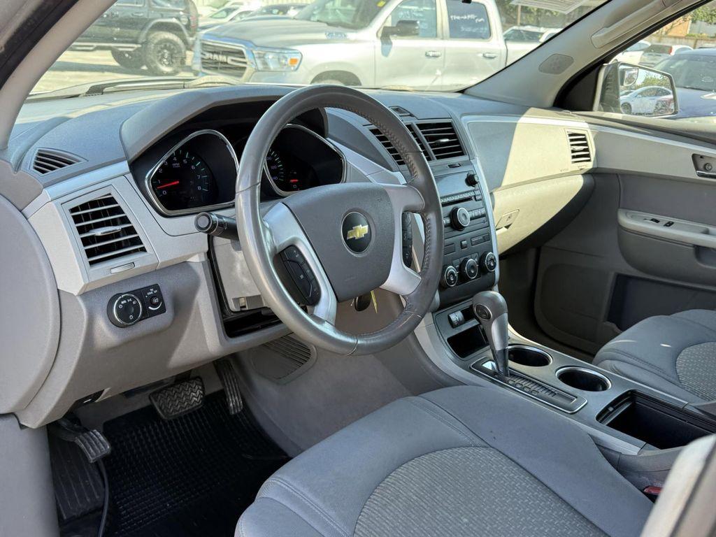 used 2012 Chevrolet Traverse car, priced at $5,500