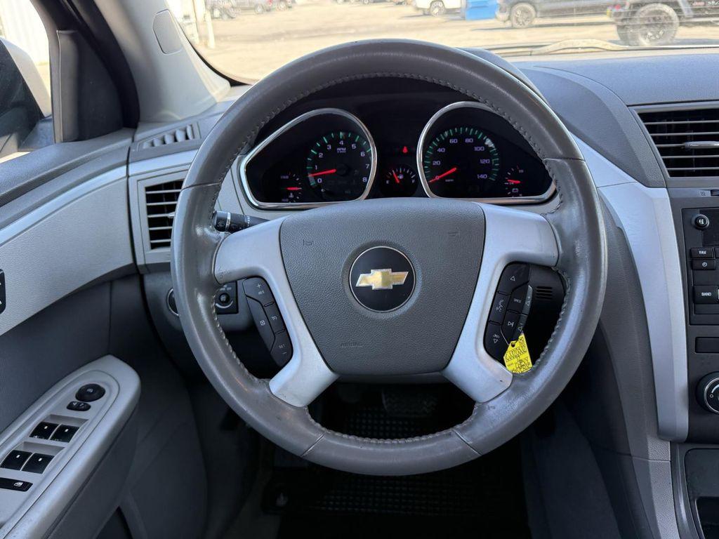 used 2012 Chevrolet Traverse car, priced at $5,500