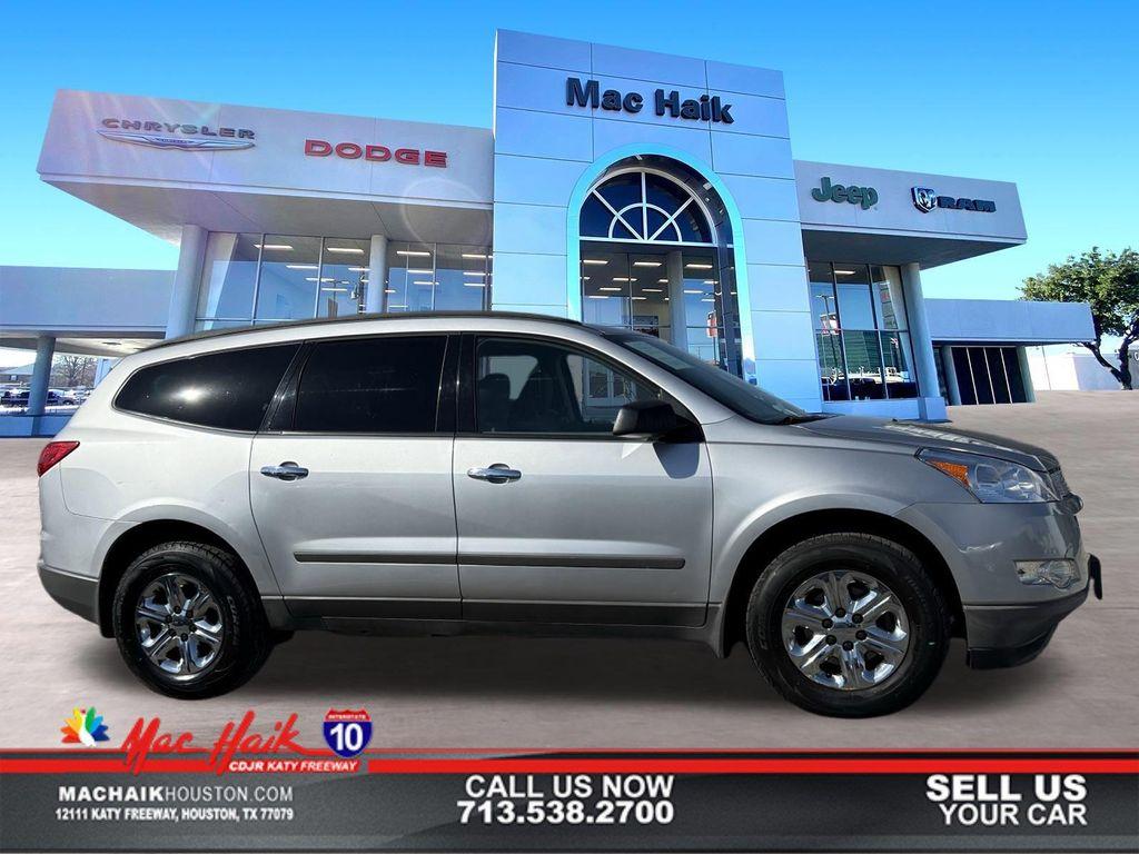 used 2012 Chevrolet Traverse car, priced at $5,500
