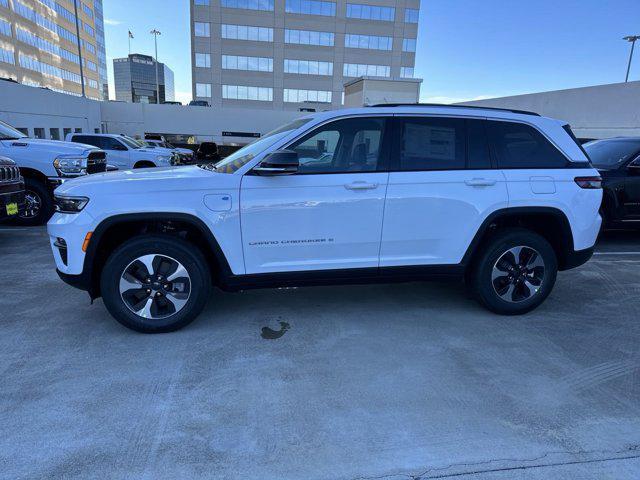 new 2024 Jeep Grand Cherokee 4xe car, priced at $47,815