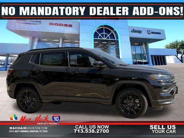 new 2026 Jeep Compass car, priced at $30,647