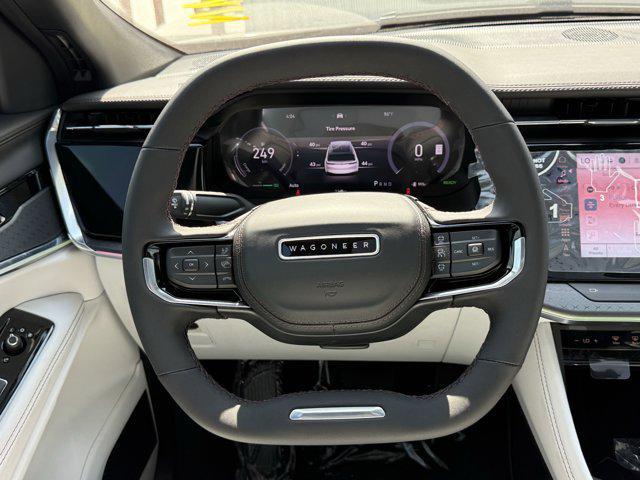 new 2025 Jeep Wagoneer S car, priced at $58,003
