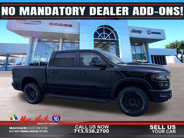 new 2026 Ram 1500 car, priced at $63,450