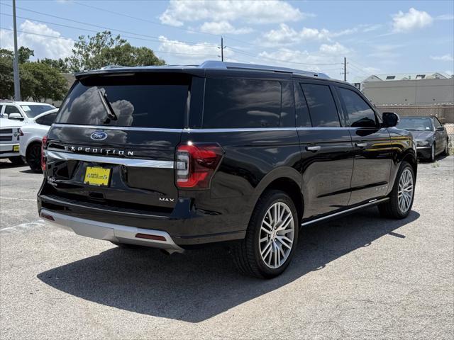 used 2022 Ford Expedition Max car, priced at $54,500