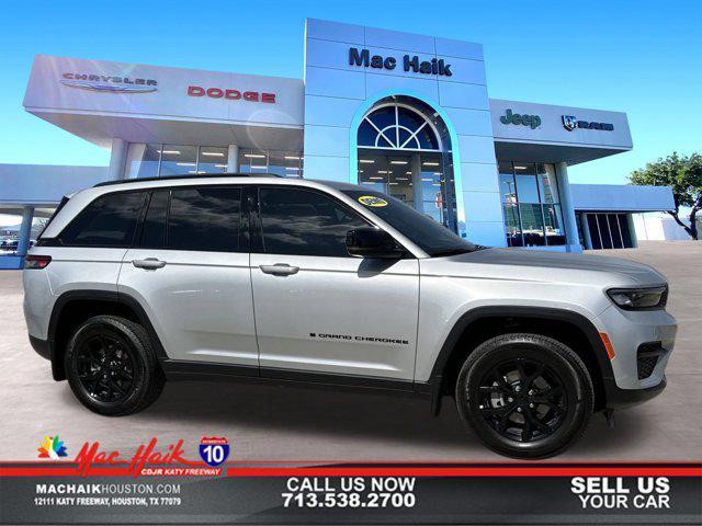 new 2024 Jeep Grand Cherokee car, priced at $36,066