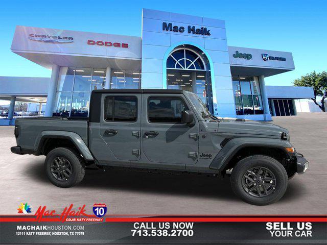 new 2024 Jeep Gladiator car, priced at $37,456