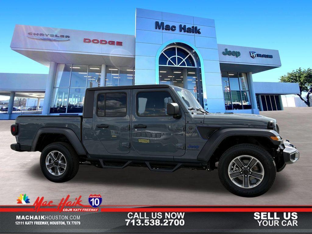 used 2024 Jeep Gladiator car, priced at $34,750