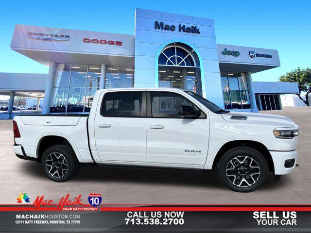 new 2025 Ram 1500 car, priced at $55,131