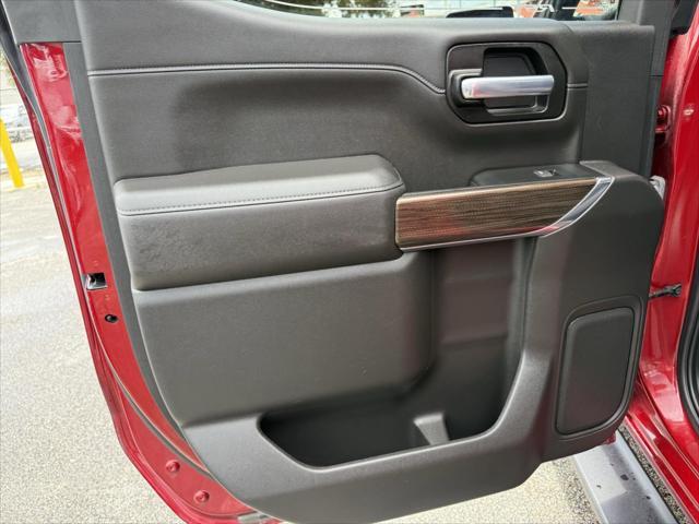 used 2022 Chevrolet Silverado 1500 car, priced at $36,500