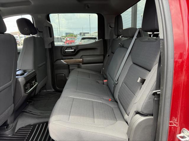 used 2022 Chevrolet Silverado 1500 car, priced at $36,500