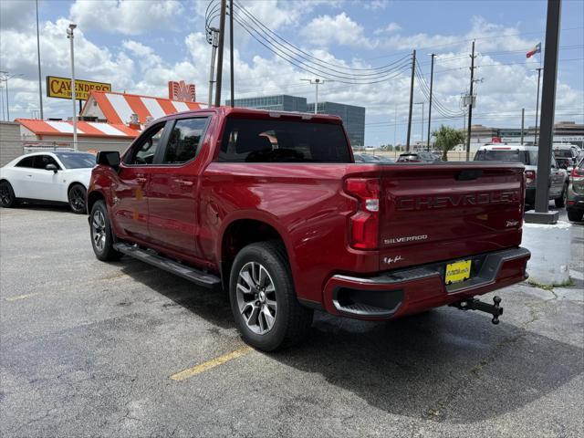 used 2022 Chevrolet Silverado 1500 car, priced at $36,500