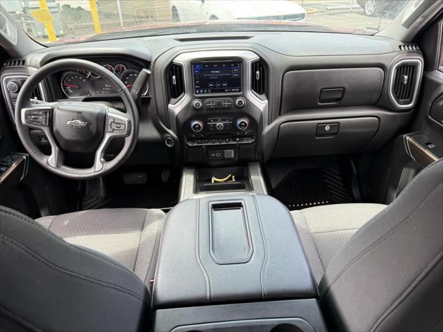 used 2022 Chevrolet Silverado 1500 car, priced at $36,500