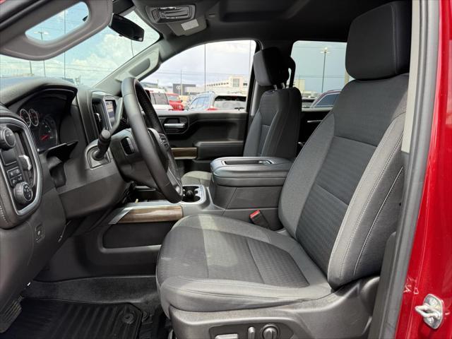 used 2022 Chevrolet Silverado 1500 car, priced at $36,500