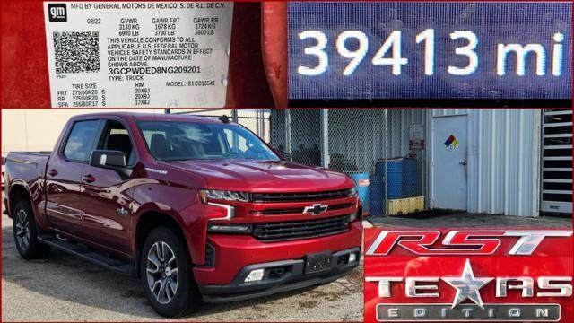 used 2022 Chevrolet Silverado 1500 car, priced at $37,500