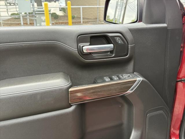used 2022 Chevrolet Silverado 1500 car, priced at $36,500
