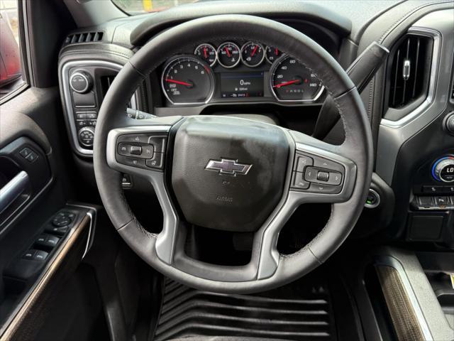 used 2022 Chevrolet Silverado 1500 car, priced at $36,500