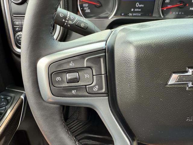 used 2022 Chevrolet Silverado 1500 car, priced at $36,500