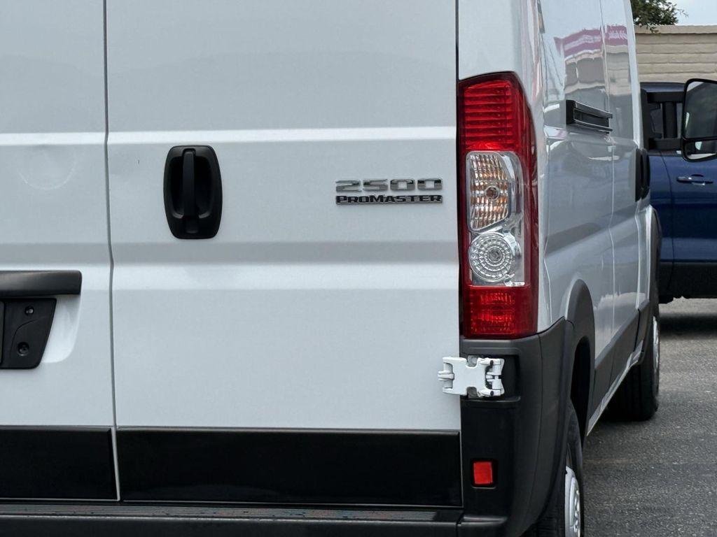 used 2023 Ram ProMaster 2500 car, priced at $32,500