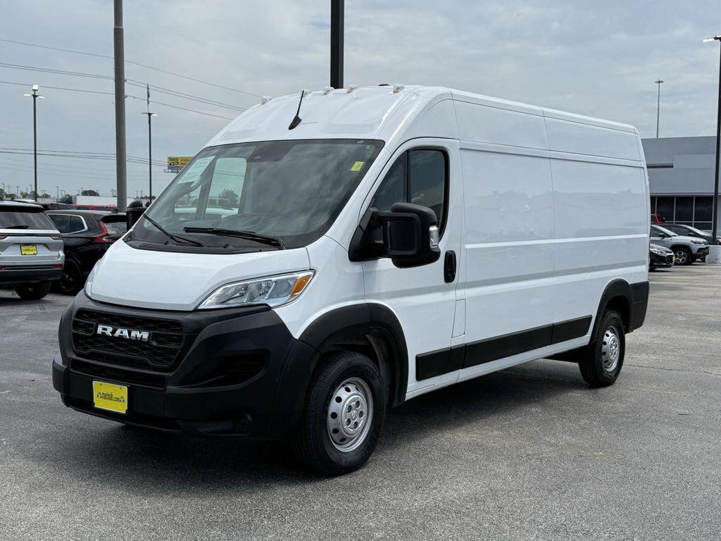 used 2023 Ram ProMaster 2500 car, priced at $32,500