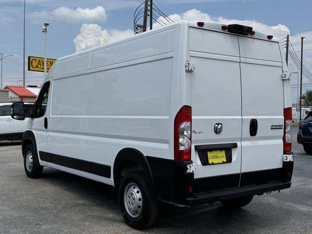 used 2023 Ram ProMaster 2500 car, priced at $32,500