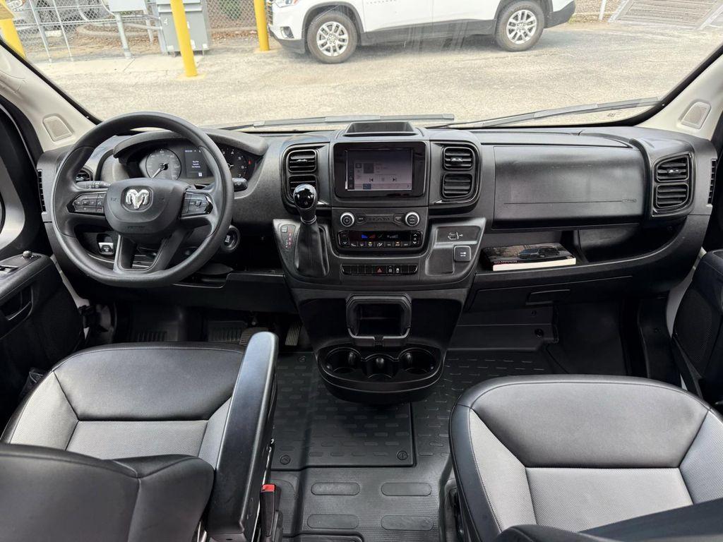 used 2023 Ram ProMaster 2500 car, priced at $32,500