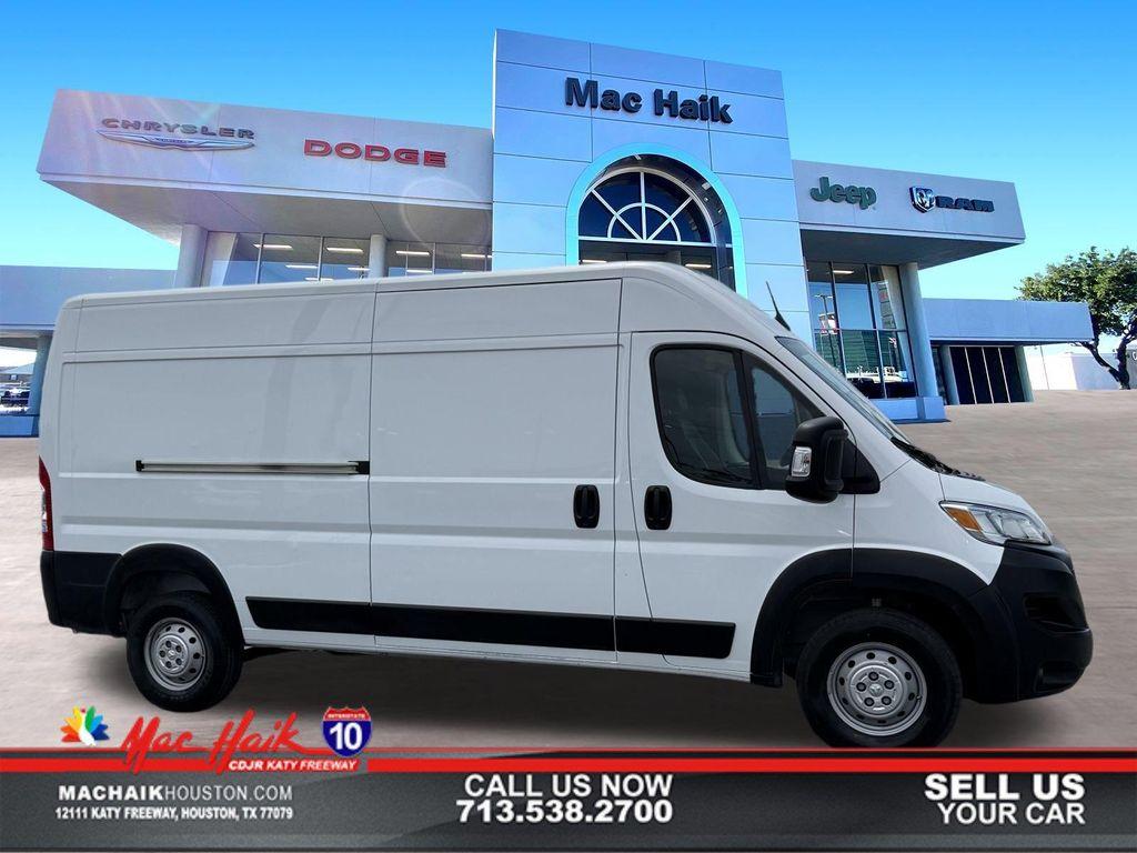 used 2023 Ram ProMaster 2500 car, priced at $32,500