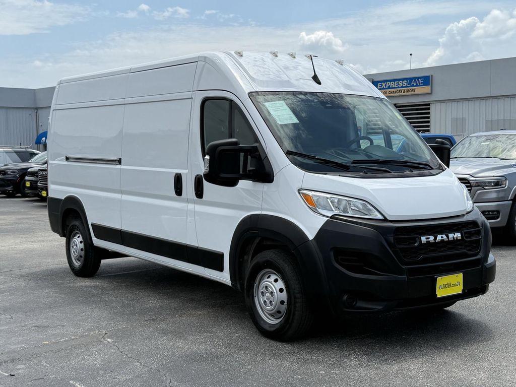 used 2023 Ram ProMaster 2500 car, priced at $32,500
