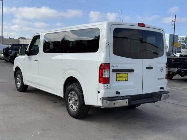 used 2018 Nissan NV Passenger NV3500 HD car, priced at $15,000