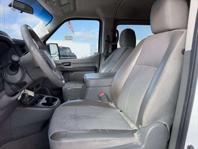 used 2018 Nissan NV Passenger NV3500 HD car, priced at $15,000