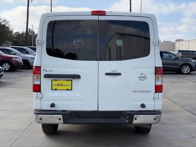 used 2018 Nissan NV Passenger NV3500 HD car, priced at $15,000