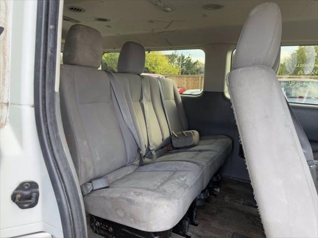 used 2018 Nissan NV Passenger NV3500 HD car, priced at $15,000